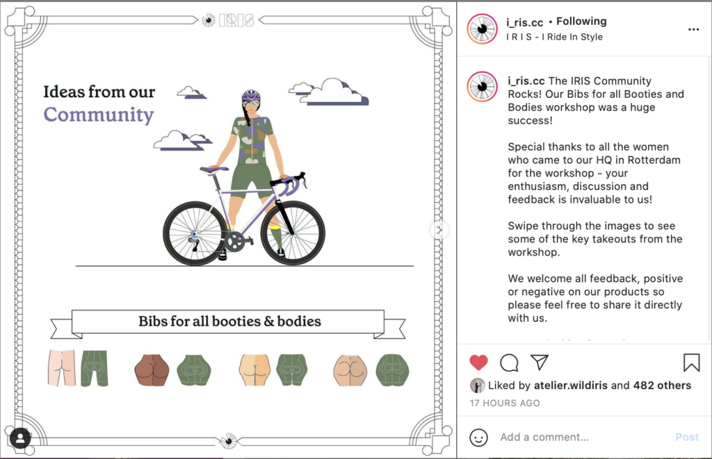 I R I S on Instagragm