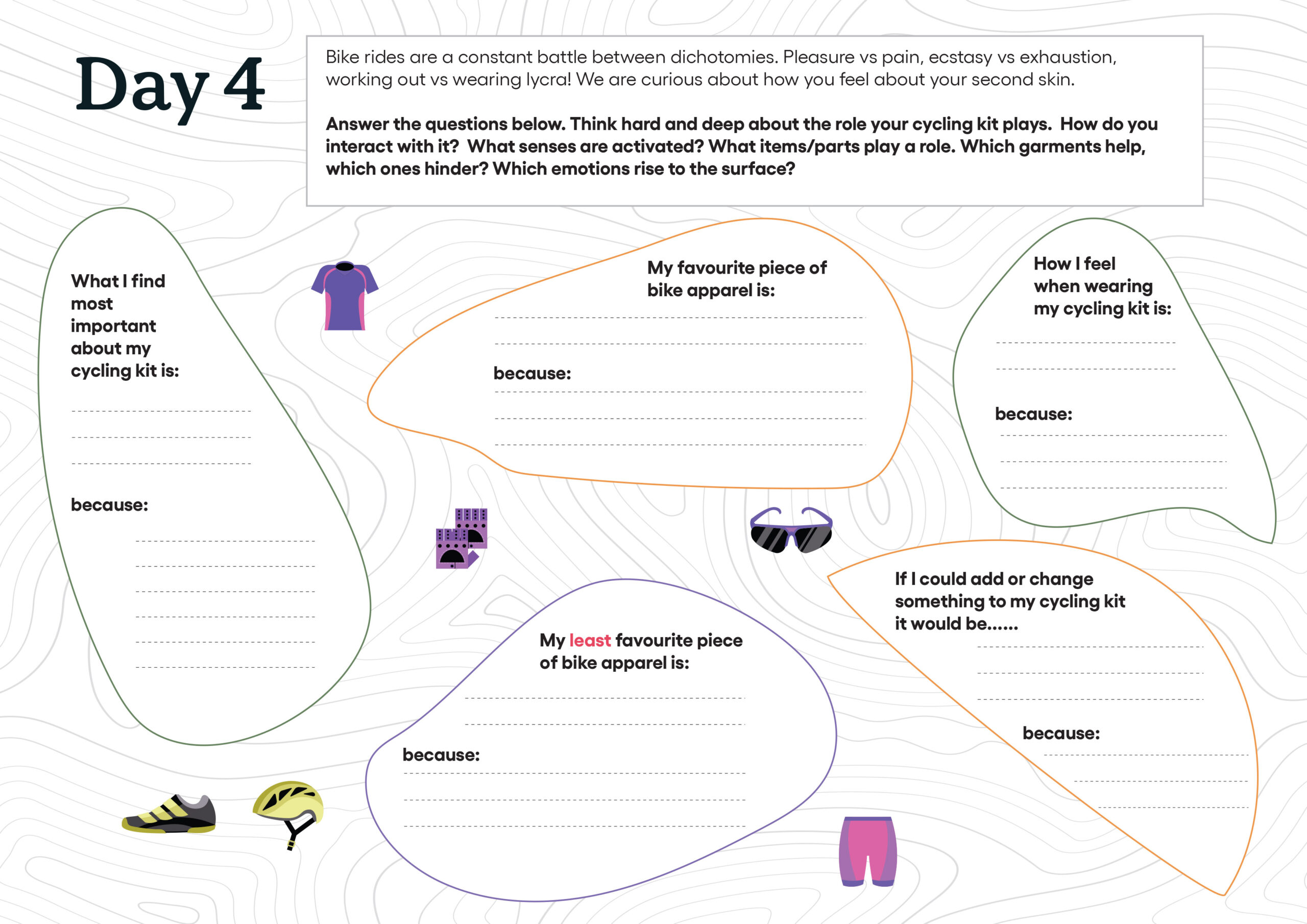 Explore with your body