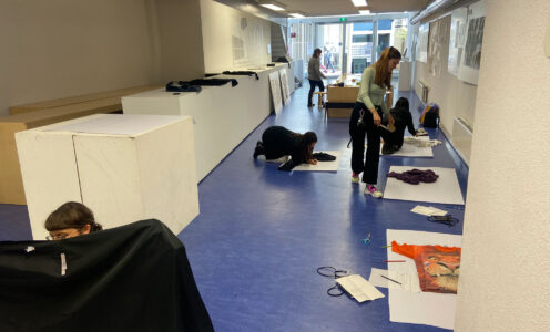 Paper Fragments Workshop