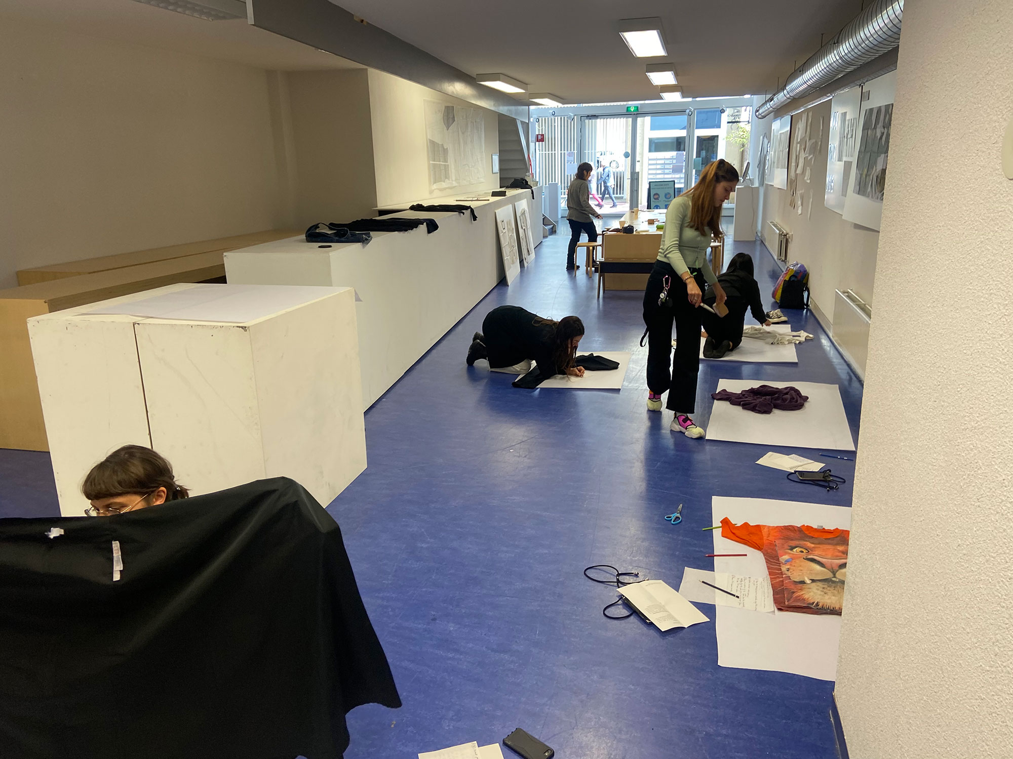 Explore with your body