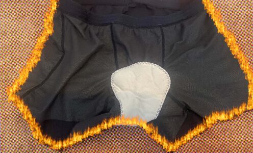 Savior and sadist: Cycling Panties