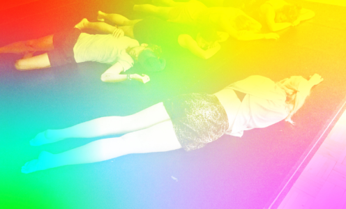 Body, space, translation workshop