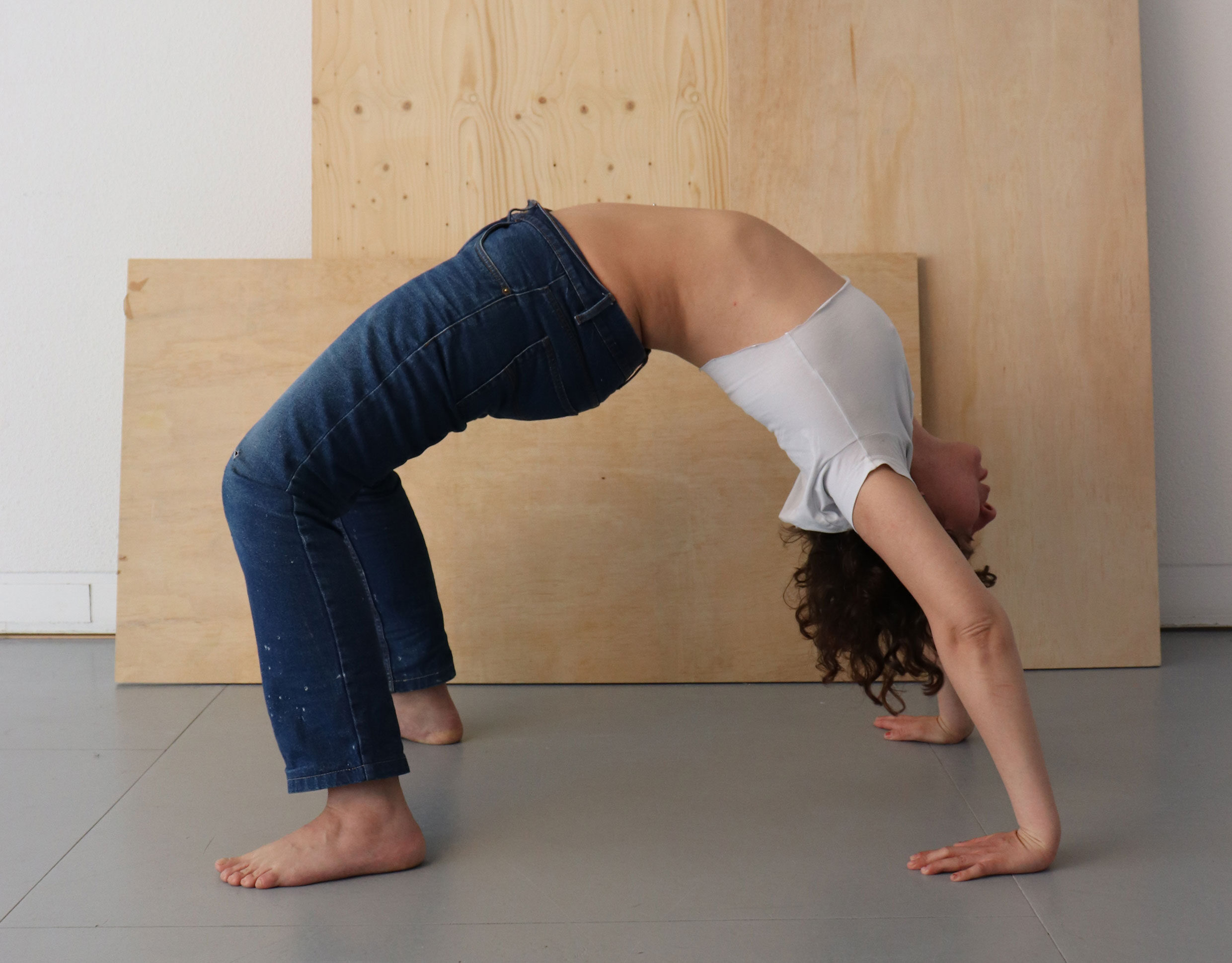 Explore with your body