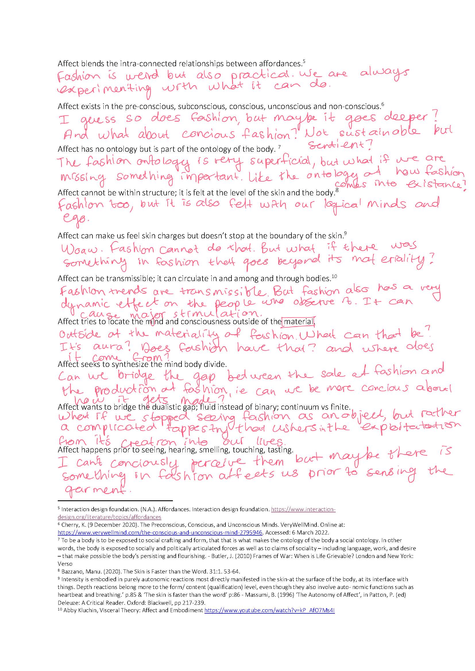 Explore with your body