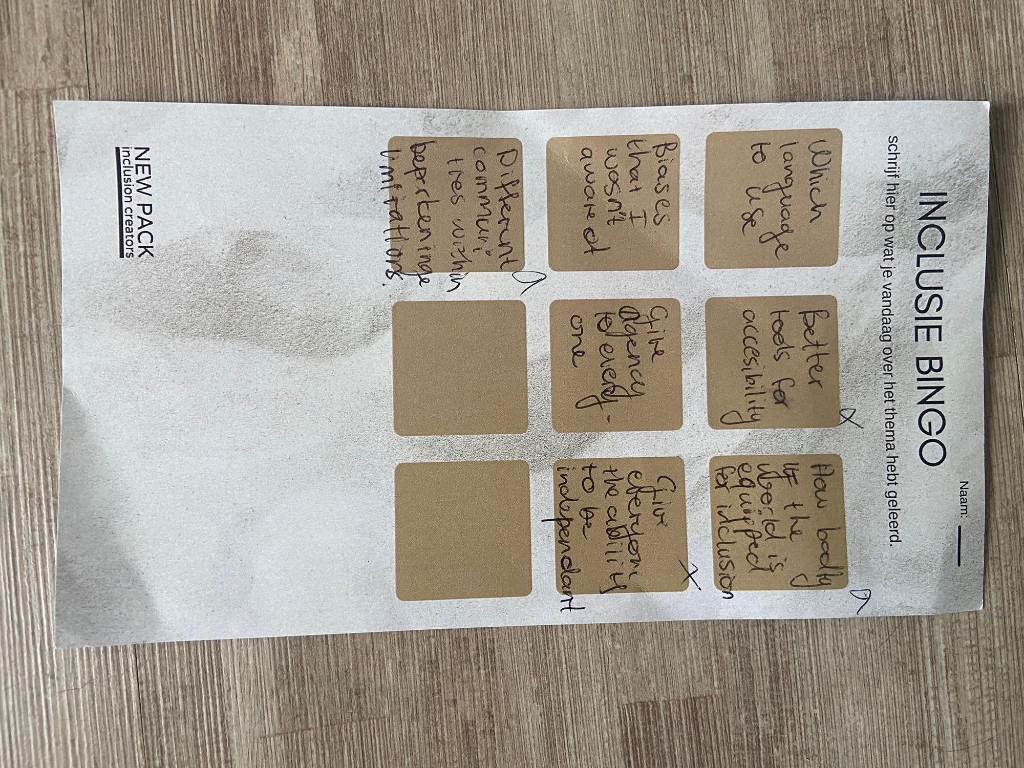 Explore with your body