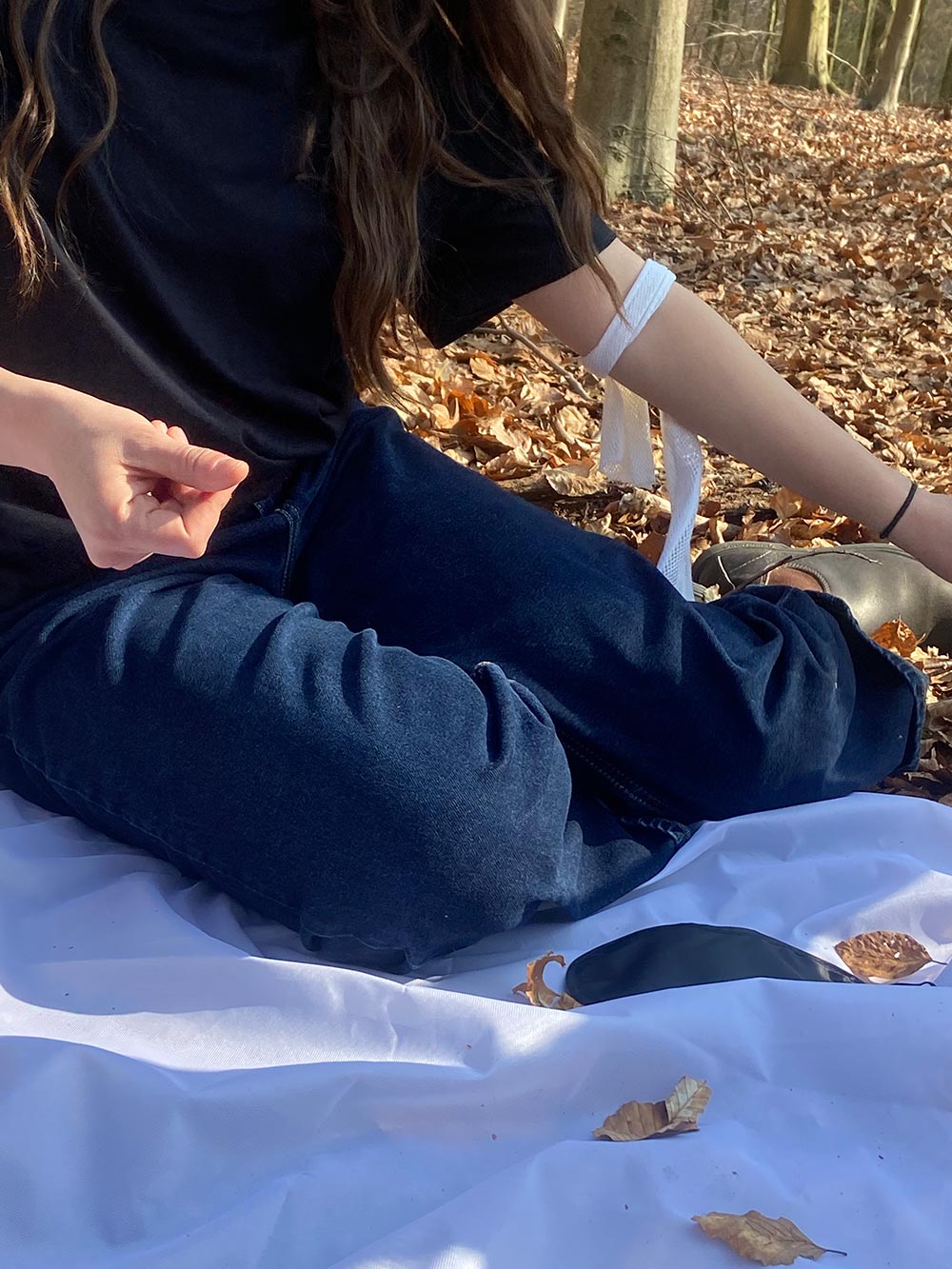 Explore with your body