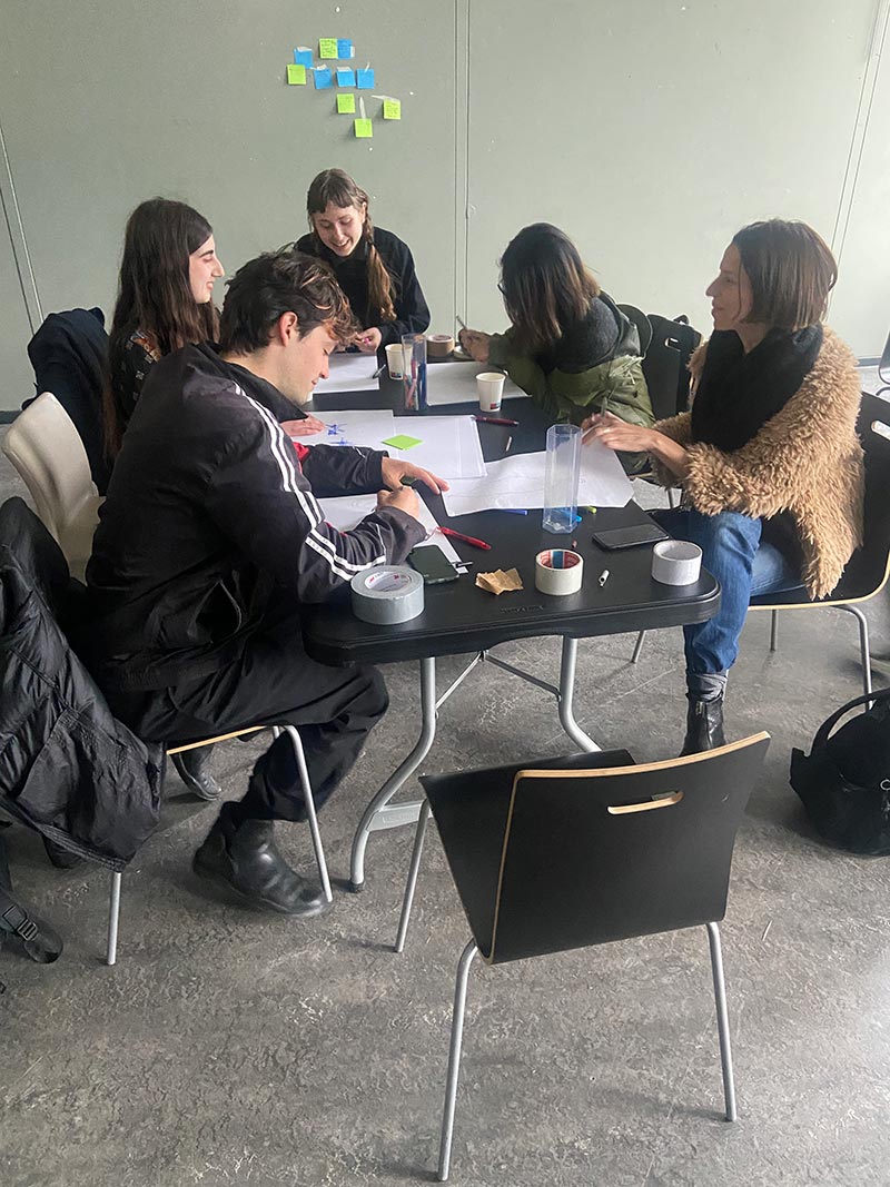 Explore with your body