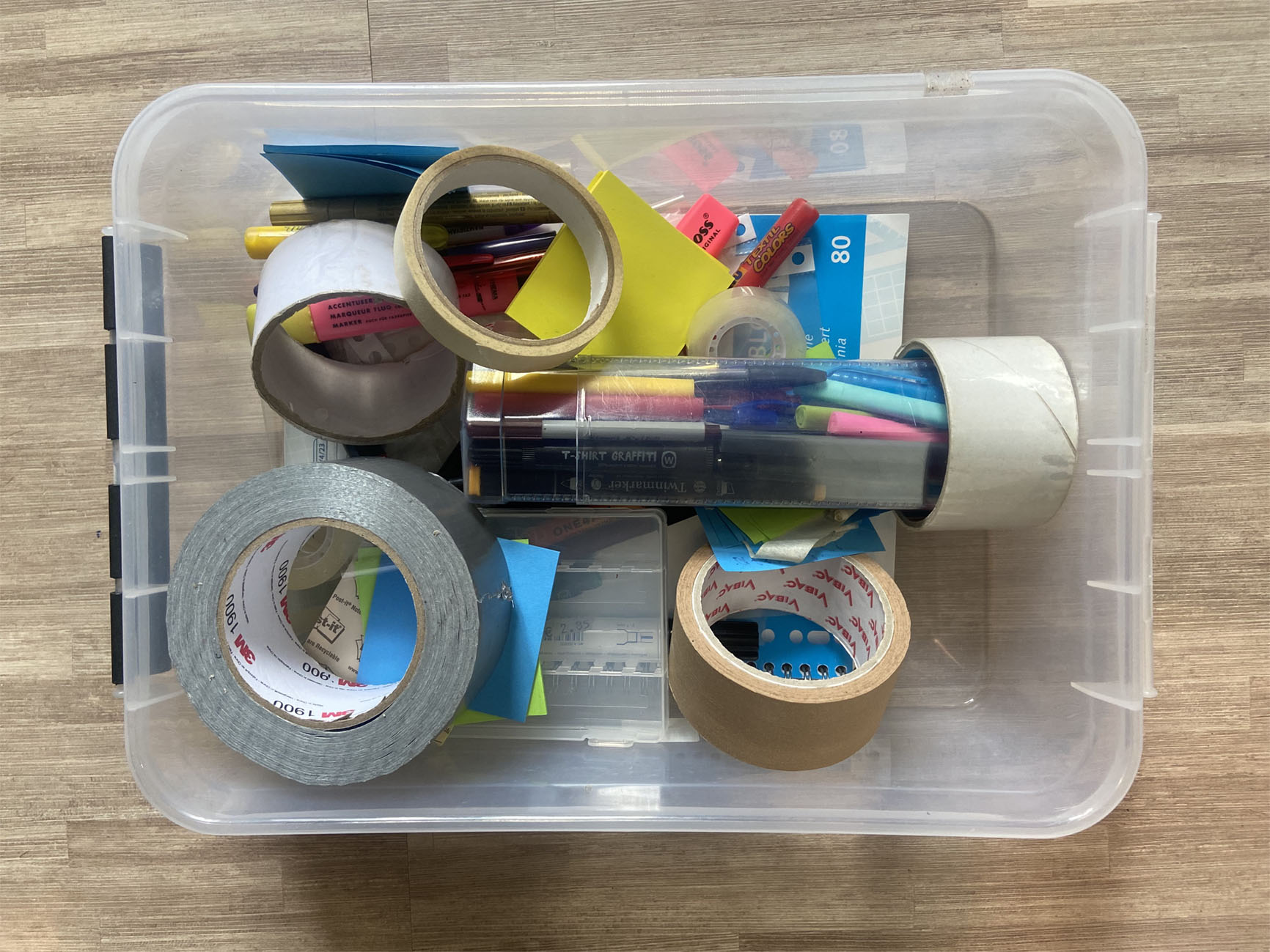 Explore with your body